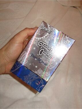 Holographic Tarot Card Deck